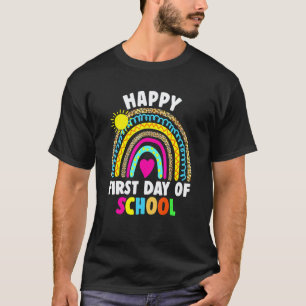 Für Lehrer Schüler Erster Schultag Zurück zur Schu T-Shirt