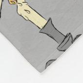 Für Leser Mystery Novels Bücher Gemustert Fleecedecke (Ecke)