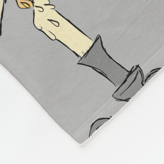 Für Leser Mystery Novels Bücher Gemustert Fleecedecke (Ecke)