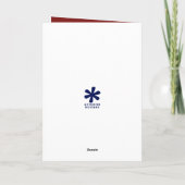 Für Leser und Mystery Book Fans Geburtstag Karte (Rückseite)