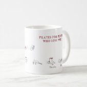 Für Leutedas Pilates Liebewein Harold Planet Kaffeetasse (VorderseiteRechts)