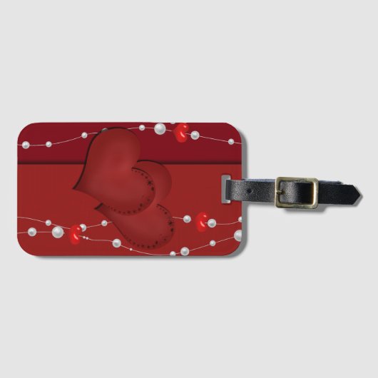 Für Liebende, Liebe Gepäckanhänger (Vorderseite (Horizontal))