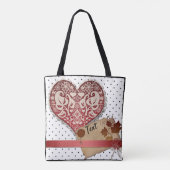 Für Liebende, Liebe Tasche (Rückseite)