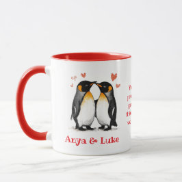 Für Liebhaber, Pinguine Zitat, Namen hinzufügen, b Tasse