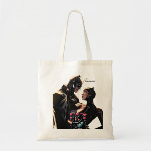 Für Liebhaber von Batman und Catwoman-Taschen. Tragetasche