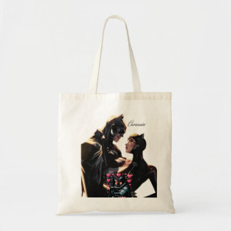 Für Liebhaber von Batman und Catwoman-Taschen. Tragetasche