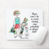 Für Links gekleidet, schalten Sie Ihr Telefon jetz Mousepad (Mit Mouse)