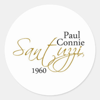 für Lisa reserviert Runder Aufkleber