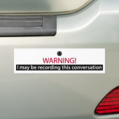 Für Lügner, Betrüger, Tyranne und das Wort WARNEN Autoaufkleber (Auf Auto)