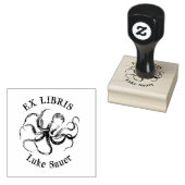 für Luke Oktopus Ex Libris Stempel (Stempel)