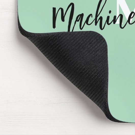 Für Machine Learning-Enthusiasten und Coder – ML P Mousepad (Ecke)