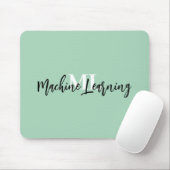 Für Machine Learning-Enthusiasten und Coder – ML P Mousepad (Mit Mouse)