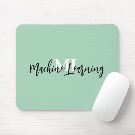 Für Machine Learning-Enthusiasten und Coder – ML P Mousepad (Mit Mouse)