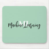 Für Machine Learning-Enthusiasten und Coder – ML P Mousepad (Vorne)