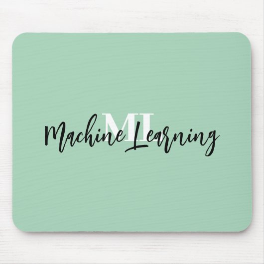 Für Machine Learning-Enthusiasten und Coder – ML P Mousepad (Vorne)