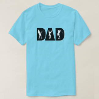 Für mächtige Väter, die gerne Fisch und Golf Light T-Shirt