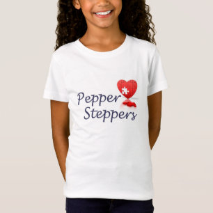 für Mädchen - Bearbeiten lässt kleines pro Webs T-Shirt