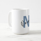 Für Mädchen – Individuelle Custom N Tasse mit Name (Vorderseite Links)