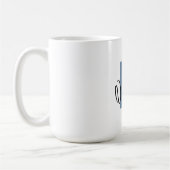 Für Mädchen – Individuelle Custom N Tasse mit Name (Links)