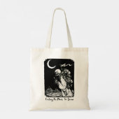 Für Mädels Hitzeverbrechen Film Phantastisch für F Tragetasche (Rückseite)