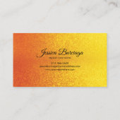 Für Makeup Artists , Wimpern-Erweiterungen Visitenkarte (Rückseite)