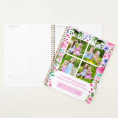 Für Mama 4 Foto Collage Wasserfarben Florals Planer (Anzeige)