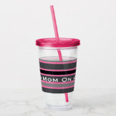 Für Mama auf Run Acryltrinkbecher (Links)