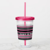 Für Mama auf Run Acryltrinkbecher (Vorderseite)