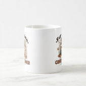 Fur Mama Coffee Lover - Funny Pet Mama Kaffeetasse (Mittel)