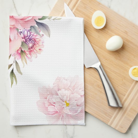 Für Mama Geschirrtuch (Viertel Falte)