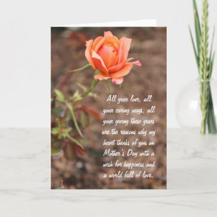 Für Mama Happy Mother Day Karte