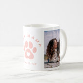 Fur Mama Hund Foto Collage Kaffeebecher Tasse Cup (VorderseiteRechts)