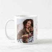 Fur Mama Hund Foto Collage Kaffeebecher Tasse Cup (Links)