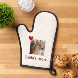 Fur Mama Love – Cute Dog Photo Oven Mitt Ofenhandschuh