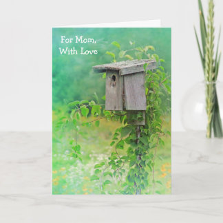 "Für Mama" Natur Geburtstag Karte