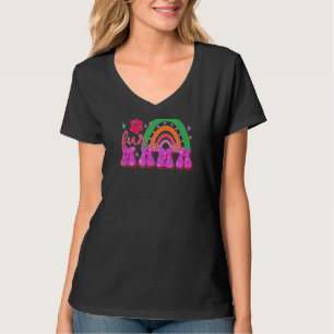 Fur Mama Pet Parent Dog Paw Print T-Shirt