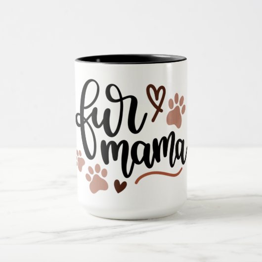 Fur Mama Tasse (Zentrum)