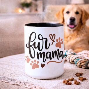 Fur Mama Tasse