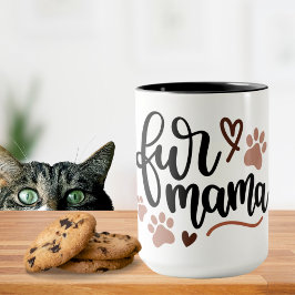 Fur Mama Tasse