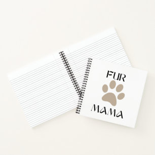 Für Mama, Tierliebhaber Muttertag und Geburtstag Notizblock