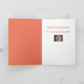 Für Mamas Babyziege Geburtstagskarte Karte (Innenseite)