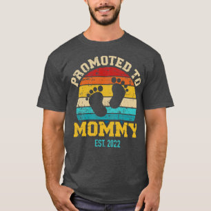 Für Mami Vintages Retro für junge Mutter 2 T-Shirt