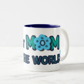 Für Mamma Zweifarbige Tasse (VorderseiteRechts)