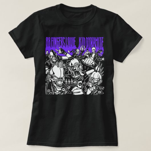 Für Männer: 88 Fingers Louie and Kid Dynamite T-Shirt (Design vorne)