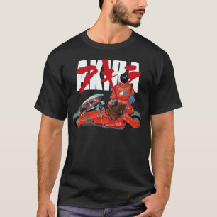 Für Männer Akira Anime Manga Kurosawa Phantastisch T-Shirt