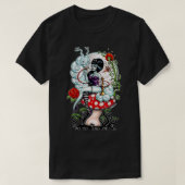 Für Männer Alice in Zombie Land - Schmokin' Katze T-Shirt (Design vorne)