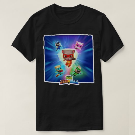 Für Männer, die mit Tom Heroes sprechen, gibt Film T-Shirt (Design vorne)