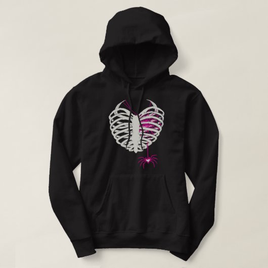 Für Männer Frauen AJ Lee Spider Web Hoodie (Design vorne)