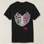 Für Männer Frauen AJ Lee Spider Web T-Shirt (Design vorne)