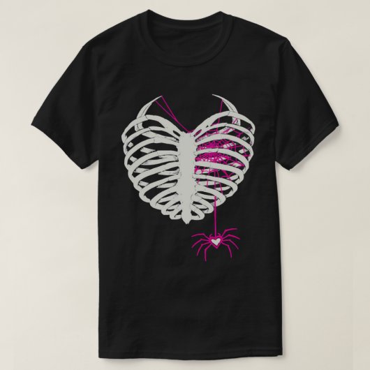 Für Männer Frauen AJ Lee Spider Web T-Shirt (Design vorne)